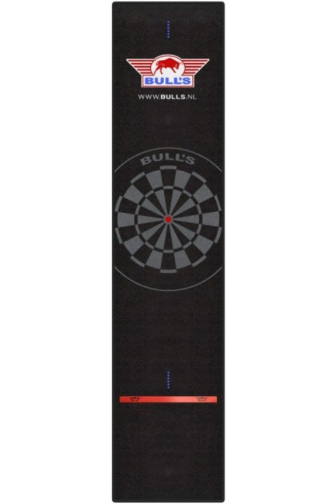 Mata do darta Bull's Carpet Black-Red 300x60cm
