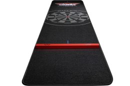 Mata do darta Bull's Carpet Black-Red 300x65cm