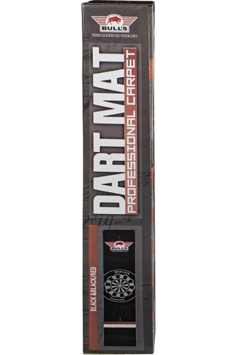 Mata do darta Bull's Carpet Black-Red 300x65cm
