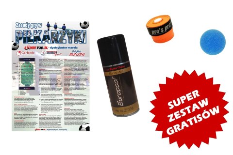 Piłkarzyki - College Pro Cover szary - Roberto Sport