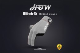 Rękawiczka bilardowa HOW UltimateFit- LEWA, Grey