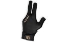 Rękawiczka bilardowa TAOM MIDAS - LEWA, Czarna