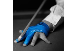 Rękawiczka bilardowa TAOM MIDAS - LEWA, Niebieska