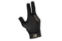 Rękawiczka bilardowa TAOM MIDAS - PRAWA, Czarna XL