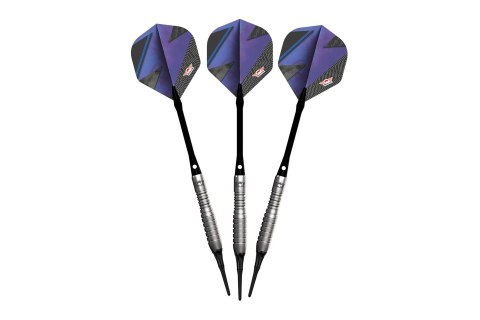 Rzutki Bull's Lightning Blue (soft tip) 20g