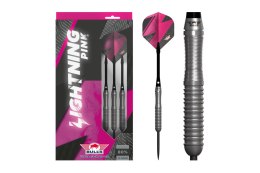 Rzutki Bull's Lightning Pink (steel tip) 26g