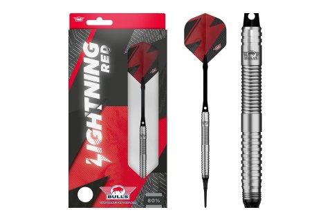 Rzutki Bull's Lightning Red (soft tip) 21g