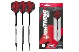 Rzutki Bull's Lightning Red (soft tip) 21g