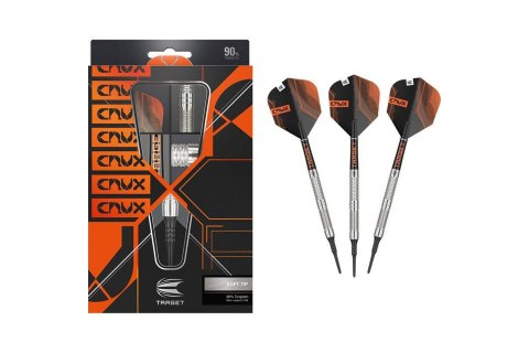 Rzutki Target Crux 10 90% (soft tip) 20g