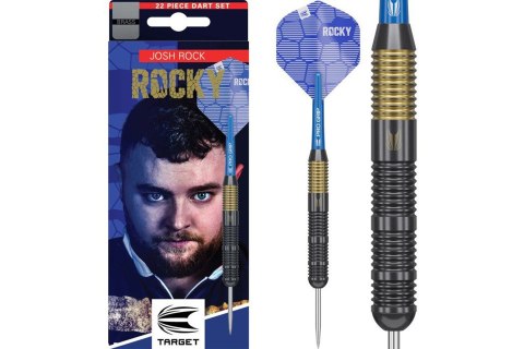 Rzutki Target Josh Rock Brass (steel tip) 22g