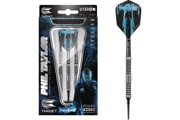 Rzutki Target Phil Taylor Power 8ZERO 80% (soft tip) 18g