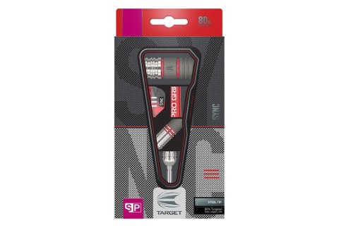 Rzutki Target Sync 01 80% Swiss (steel tip) 23g