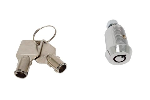 Stacyjka 22KM z 7pinowym okrągłym kluczem na Micro Switch