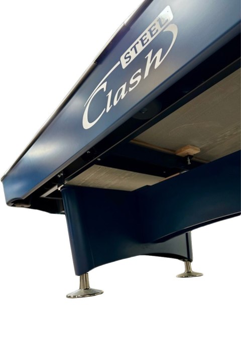 Stół bilardowy Clash Steel 9ft - ciemnoniebieski