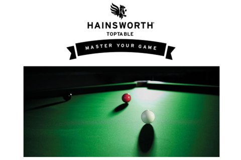 Sukno snookerowe Hainsworth Smart
