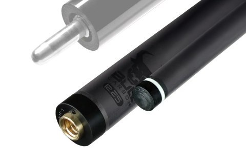 Szczytówka Bull Carbon 12.2 mm Uni-Loc