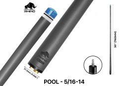 Szczytówka Karbonowa Rhino 12,5 mm gwint 5/16-14