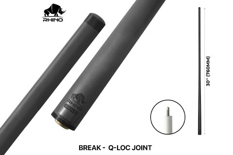 Szczytówka Karbonowa Rhino BREAK gwint Q-Loc (Uni-Loc)