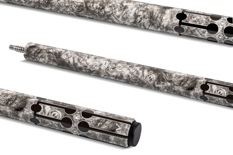 Kij 3-cz. EVO Valkyrie-1 Break Jump Cue Frostbane