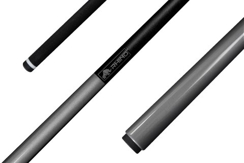 Kij bilardowy 1-cz. Rhino ONE Piece Grey 145 cm