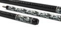Kij bilardowy 2-cz. EVO Camo-2 Ghost Leather Wrap