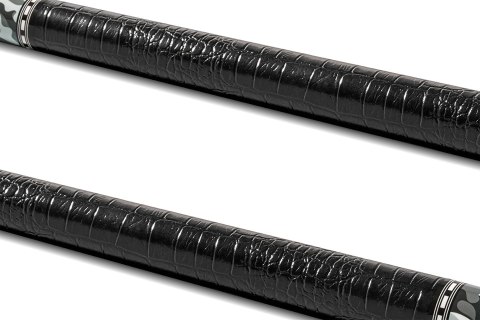 Kij bilardowy 2-cz. EVO Camo-2 Ghost Leather Wrap