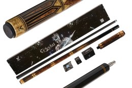 Kij bilardowy 2-cz. EVO Crystal-1 Umber Crest MAX