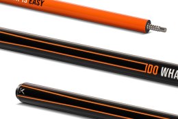 Kij bilardowy 2-cz. EVO X-Force-2 Break Cue Orange