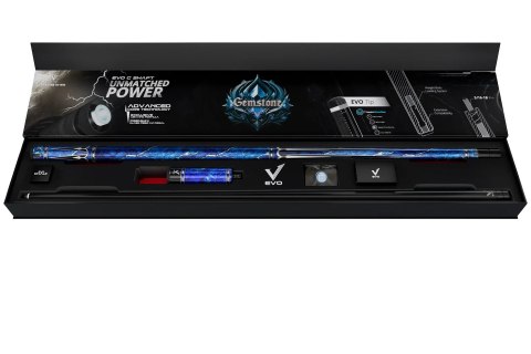 Kij bilardowy 2-cz. EVO Gemstone-2 Skyflare MAX