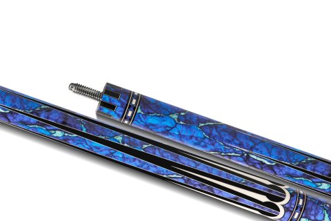 Kij bilardowy 2-cz. EVO Gemstone-2 Skyflare