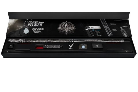 Kij bilardowy 2-cz. EVO Gemstone-3 Nightglow MAX