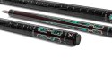 Kij bilardowy 2-cz. EVO Luna-1 Malachite Eclipse MAX