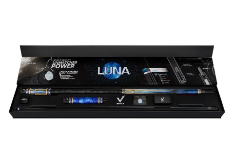 Kij bilardowy 2-cz. EVO Luna-2 Sapphire Gate MAX