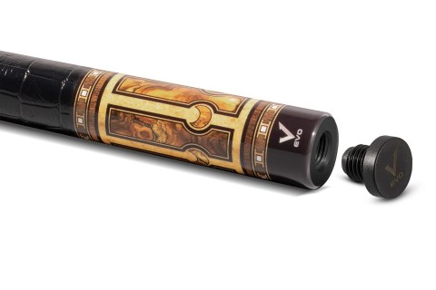 Kij bilardowy 2-cz. EVO Luna-3 Golden Crest MAX