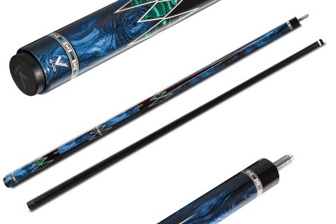 Kij bilardowy 2-cz. EVO MEG-2 Abyss Blade