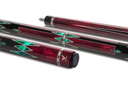 Kij bilardowy 2-cz. EVO MEG-3 Crimson Jaw