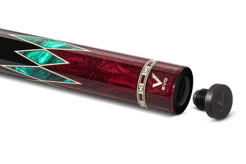 Kij bilardowy 2-cz. EVO MEG-3 Crimson Jaw