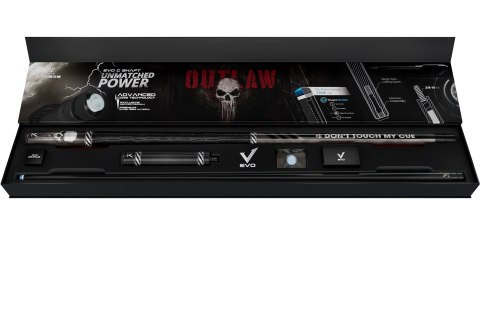 Kij bilardowy 2-cz. EVO Outlaw MAX