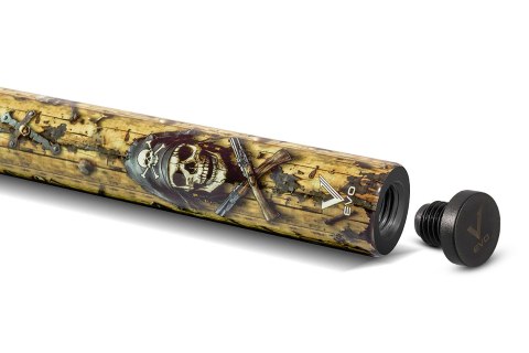 Kij bilardowy 2-cz. EVO Pirates-1 Golden Plunder