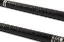 Kij bilardowy 2-cz. EVO Rebel-1 Black Leather Wrap