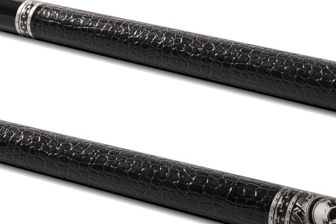 Kij bilardowy 2-cz. EVO Rebel-1 Black Leather Wrap