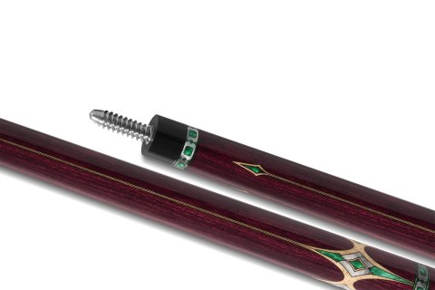 Kij bilardowy 2-cz. EVO Royale-1 Garnet Crest MAX