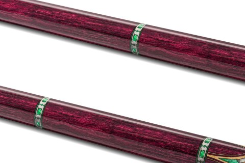 Kij bilardowy 2-cz. EVO Royale-1 Garnet Crest MAX