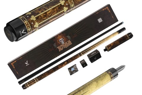 Kij bilardowy 2-cz. EVO Royale Gilded Oak MAX