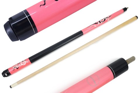 Kij bilardowy 2-cz. Europool Cloud Pink