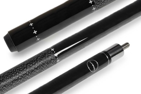 Kij bilardowy 2-cz. Europool Series A czarny