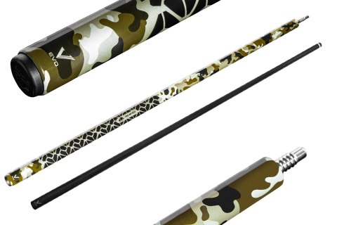 Kij bilardowy 2-cz. Rhino EVO Camo Desert