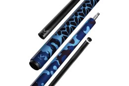 Kij bilardowy 2-cz. Rhino EVO Camo Navy