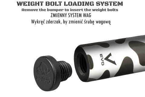 Kij bilardowy 2-cz. Rhino EVO Camo Urban