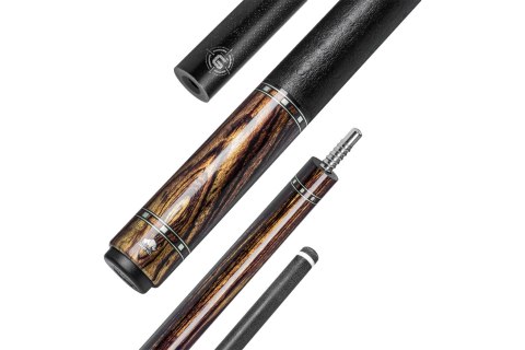 Kij bilardowy 2-cz. Rhino G-W Bocote LW